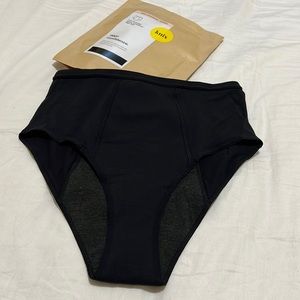 Full Coverage Super Leakproof High Rise